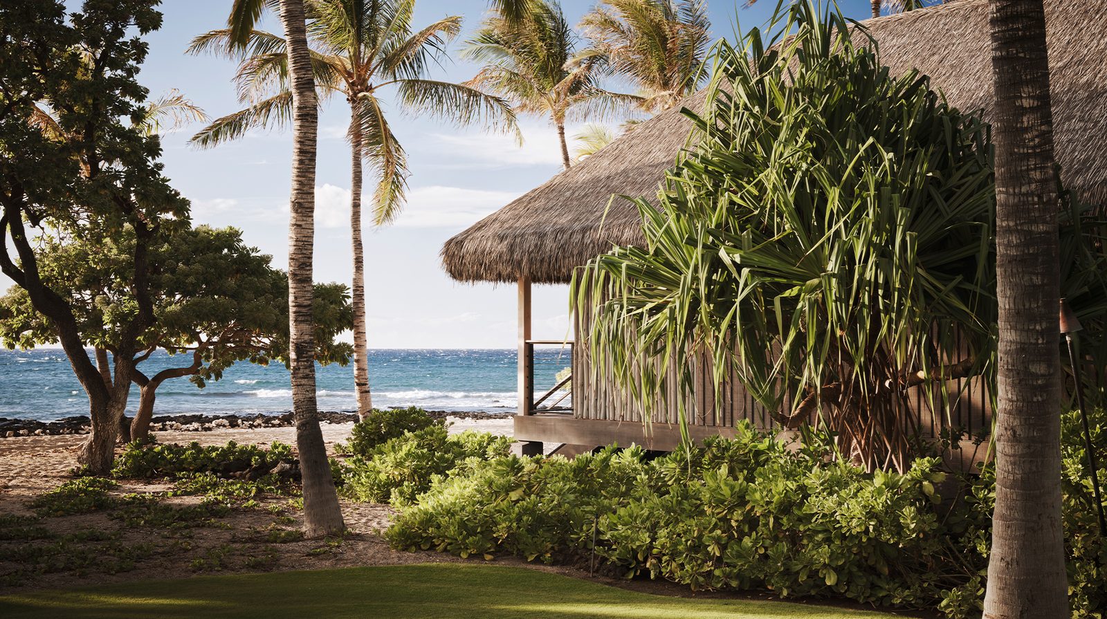 Kona Village, A Rosewood Resort interior