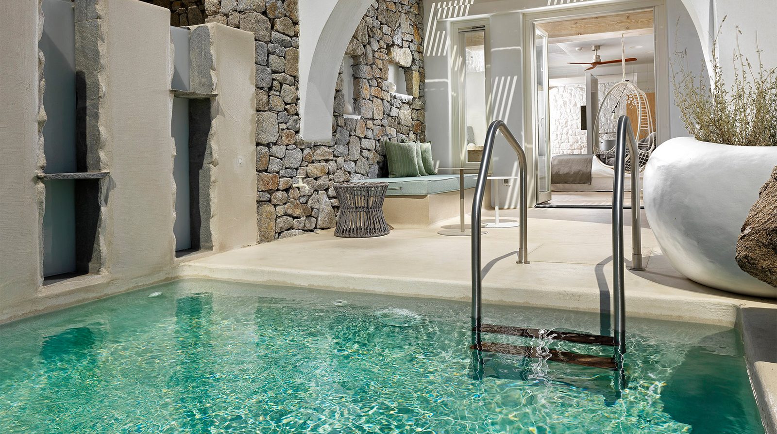 Kove Mykonos, a Myconian Collection Hotel interior