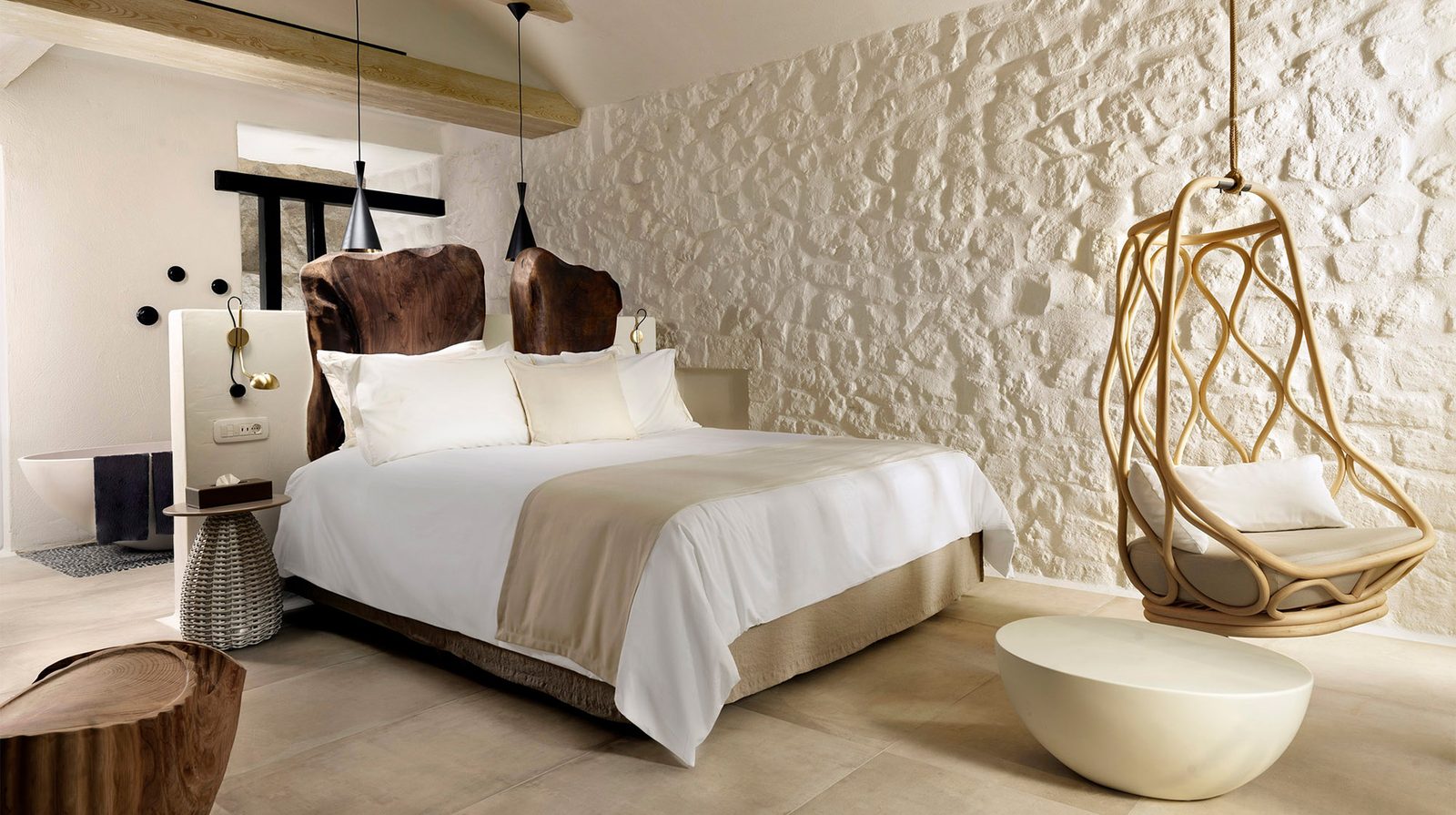 Kove Mykonos, a Myconian Collection Hotel interior