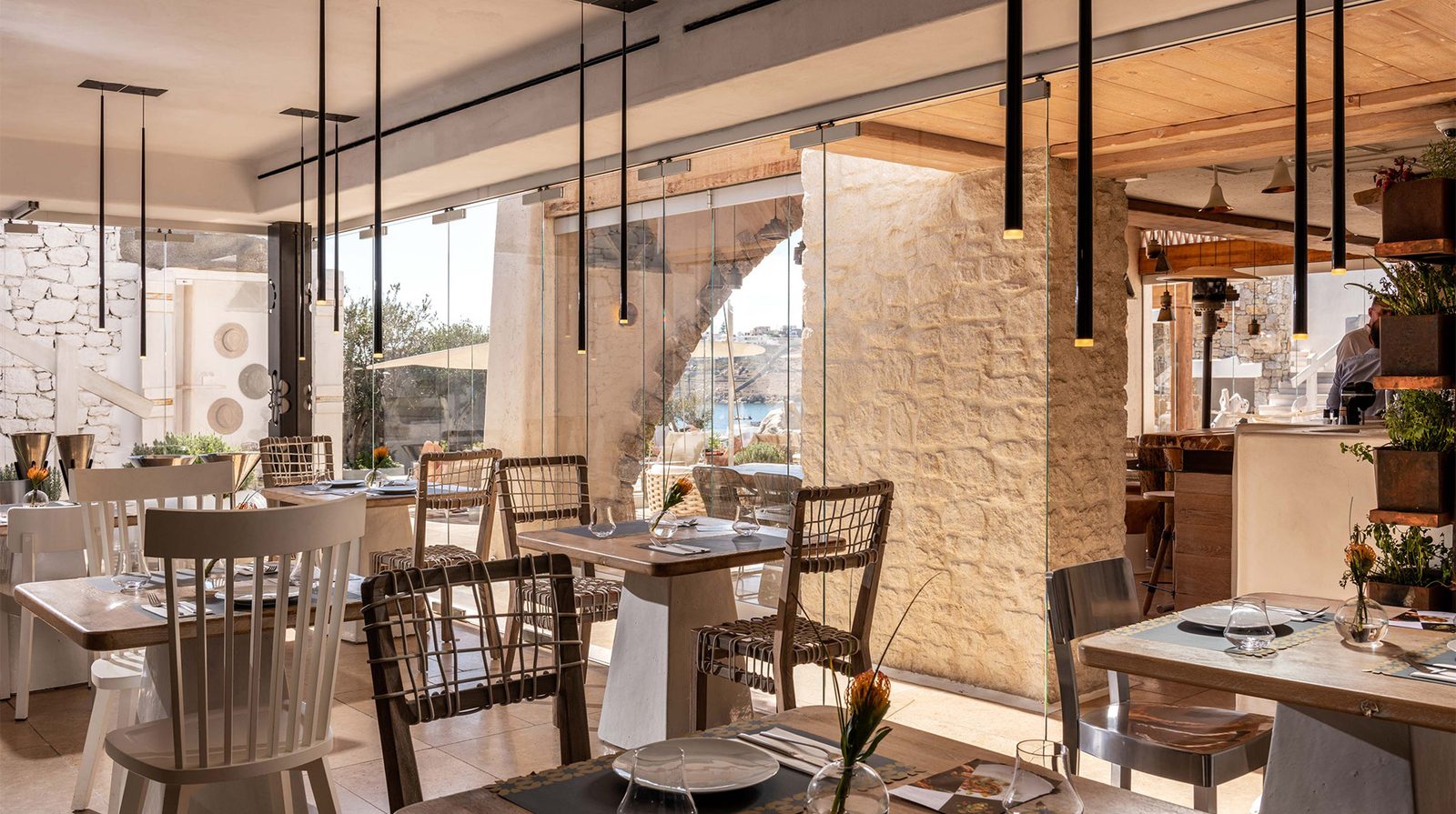 Kove Mykonos, a Myconian Collection Hotel interior