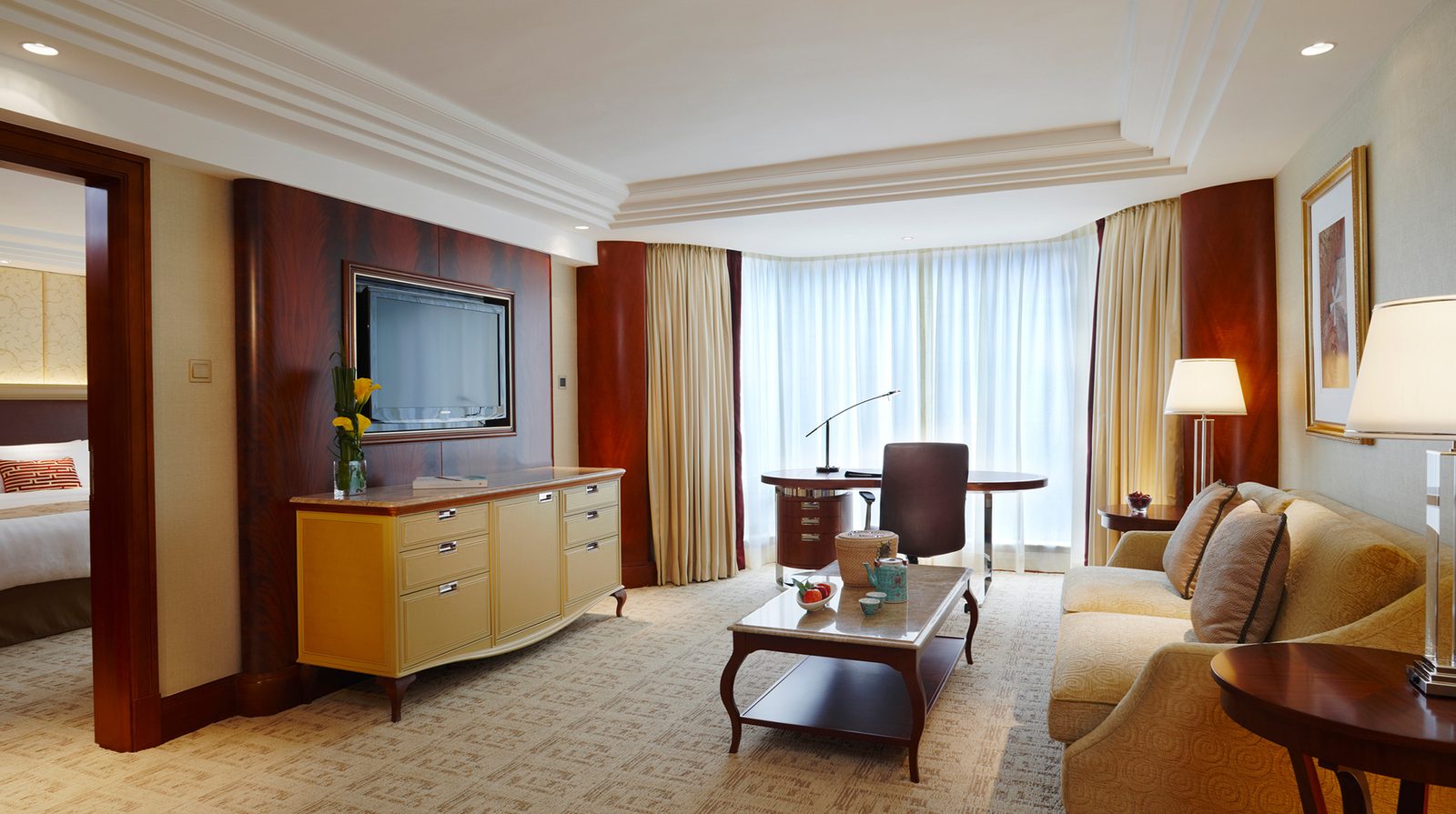 Kowloon Shangri-La interior