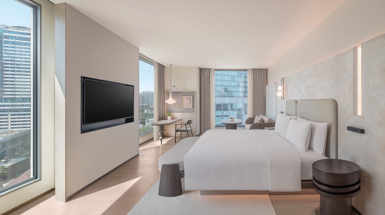 KROMO Bangkok, Curio Collection by Hilton interior