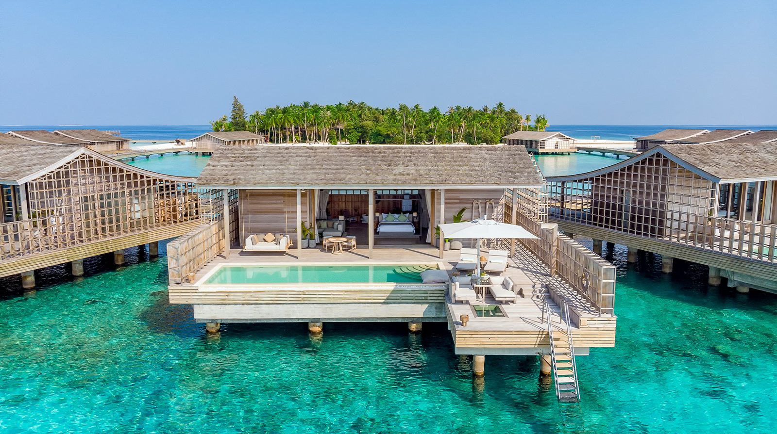 Kudadoo Maldives Private Island interior
