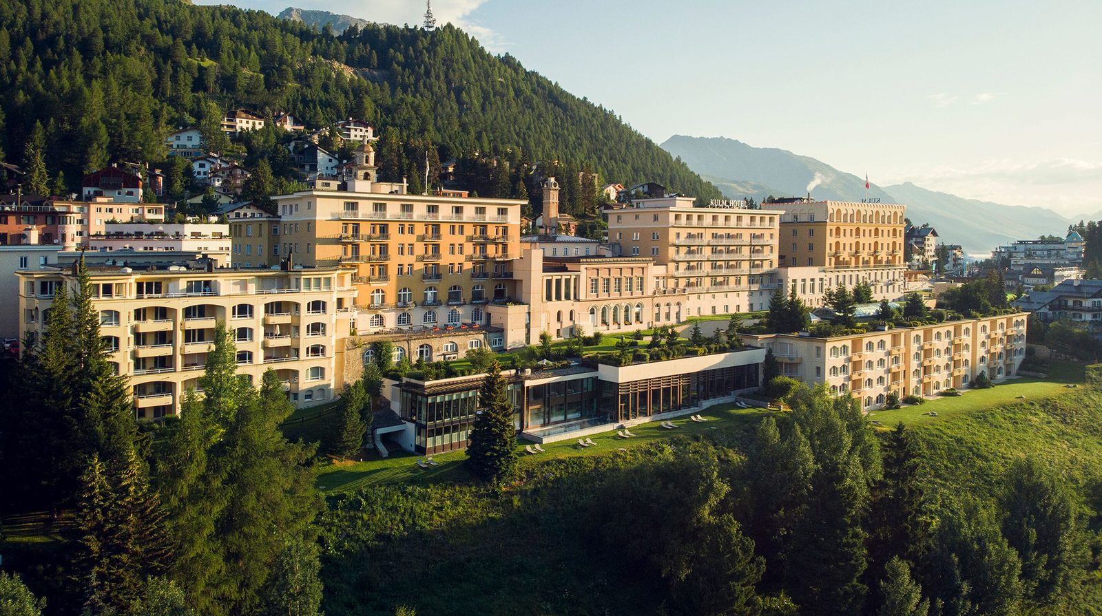 Kulm Hotel interior