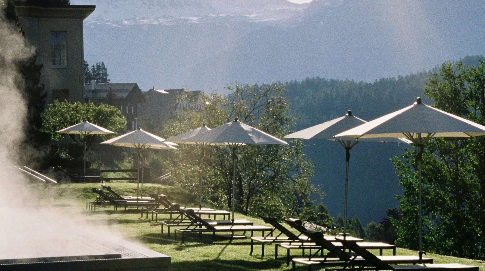 Kulm Hotel interior