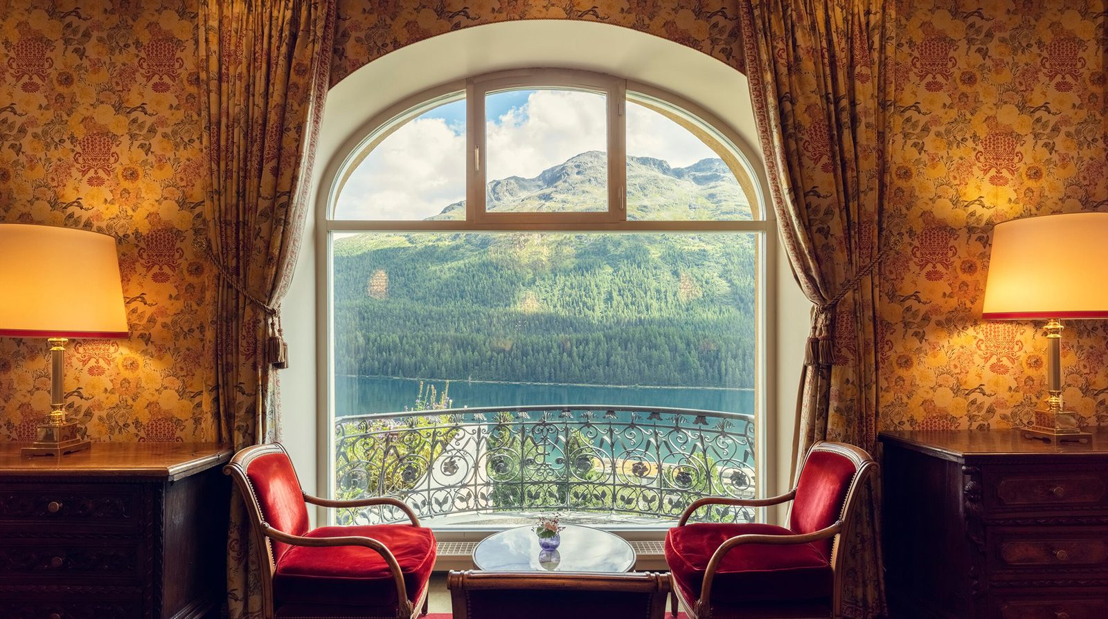 Kulm Hotel interior