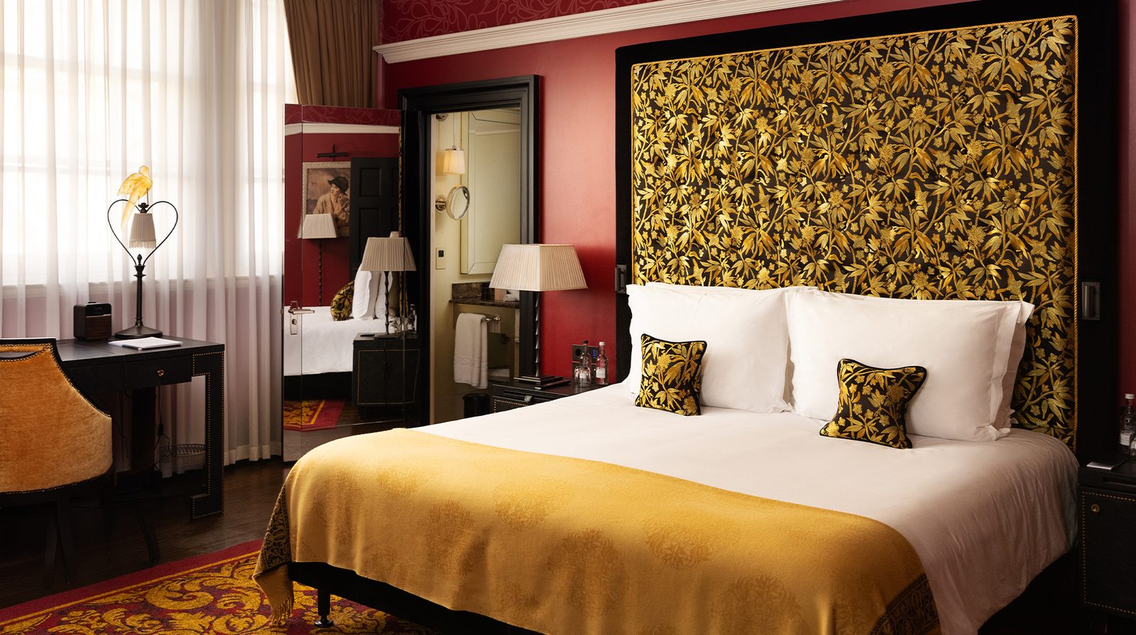 L'oscar London interior