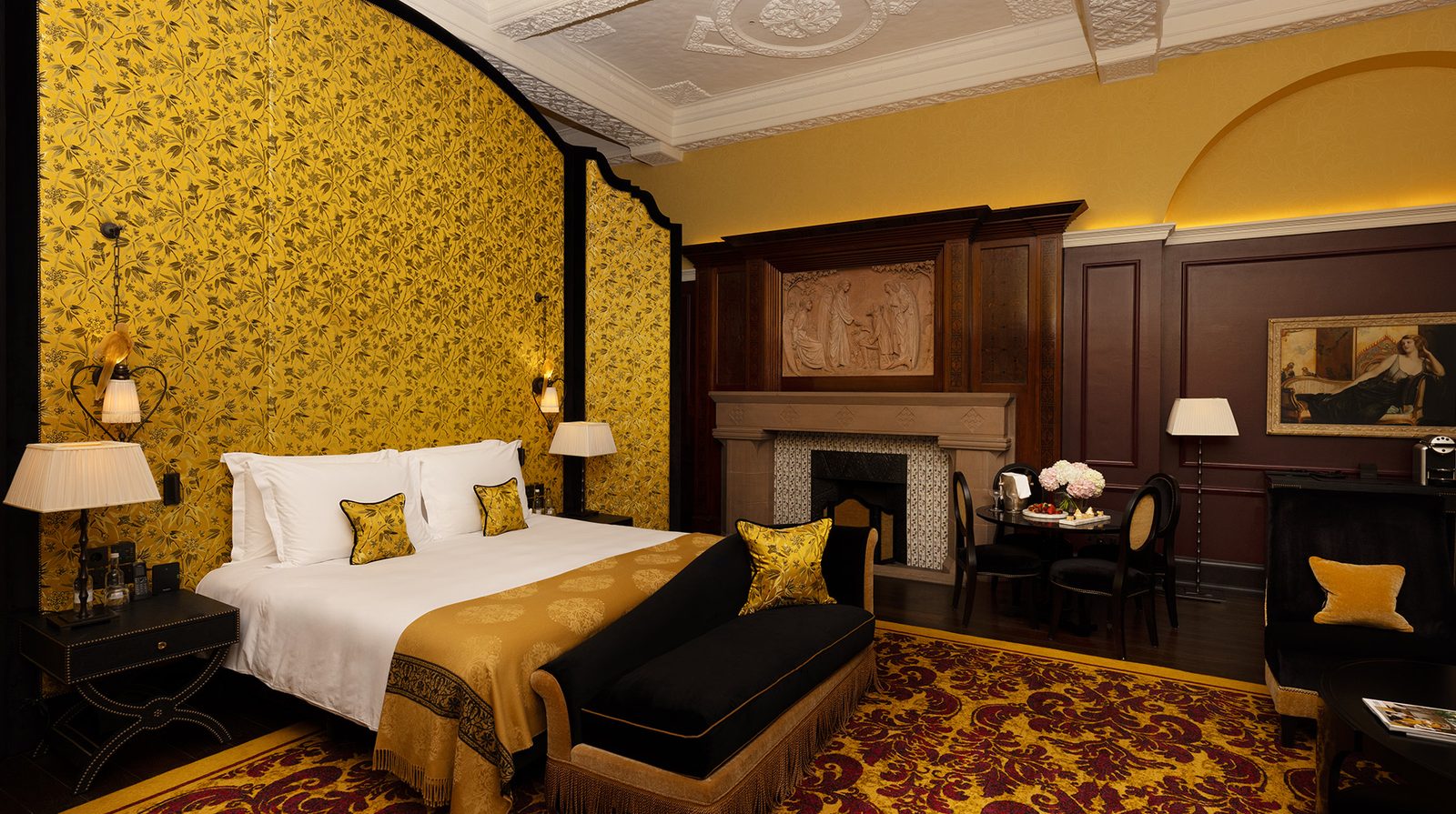 L'oscar London interior