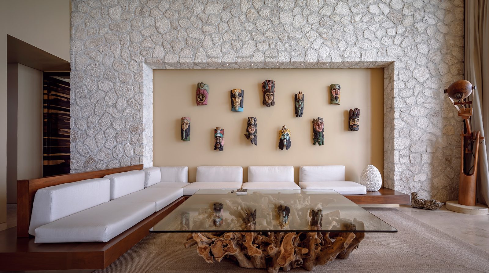 La Casa de la Playa interior
