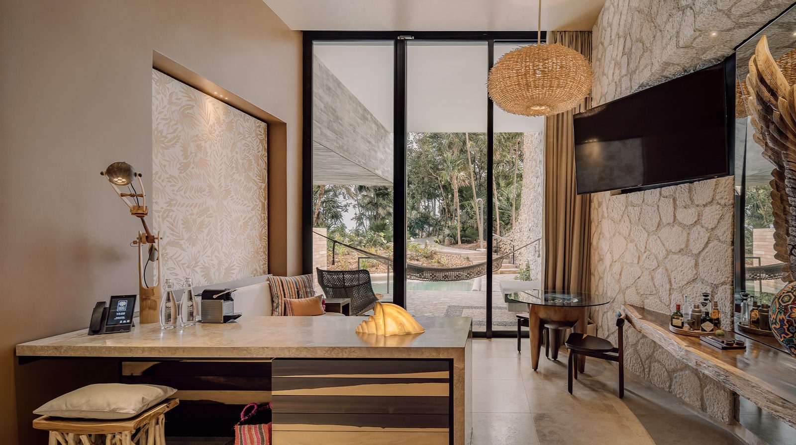 La Casa de la Playa interior