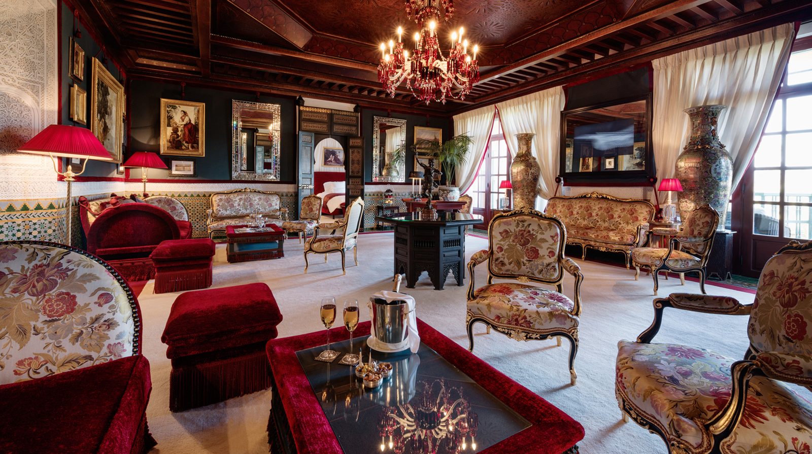La Mamounia interior