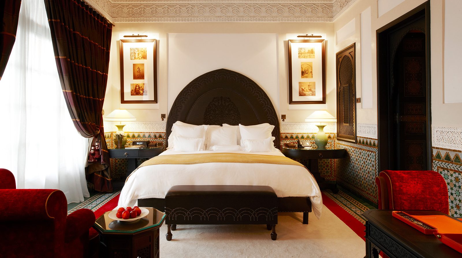 La Mamounia interior