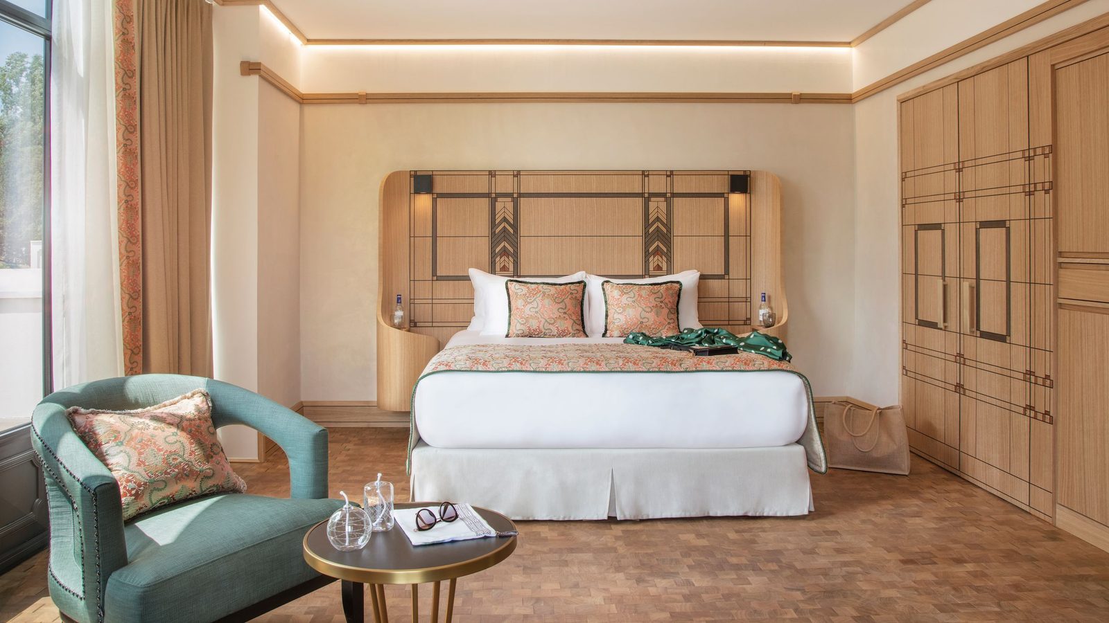 La Nauve Hôtel & Jardin interior