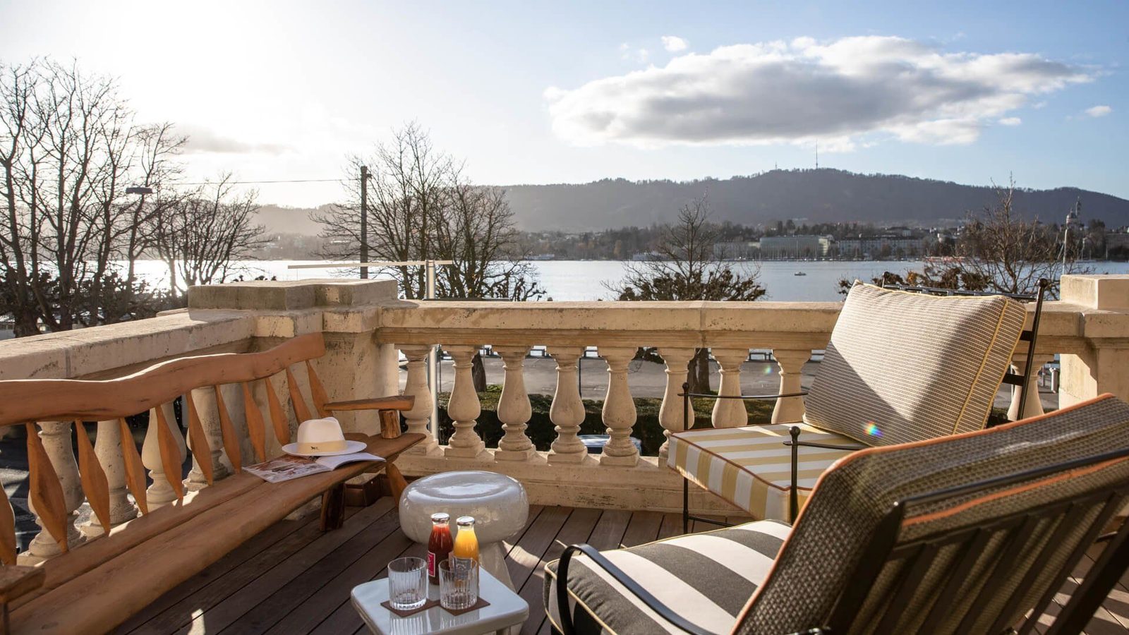 La Réserve Eden au Lac Zurich interior