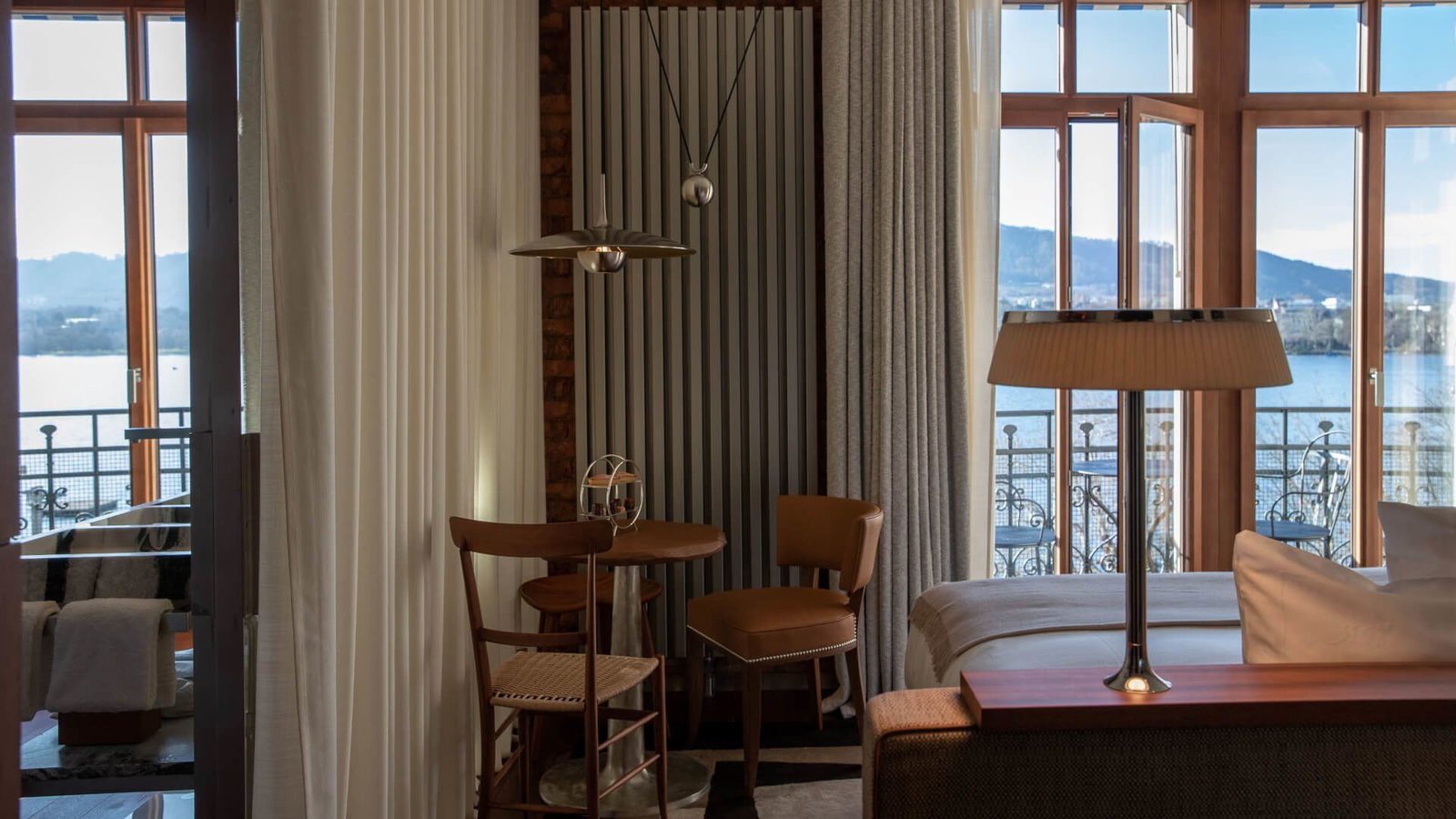 La Réserve Eden au Lac Zurich