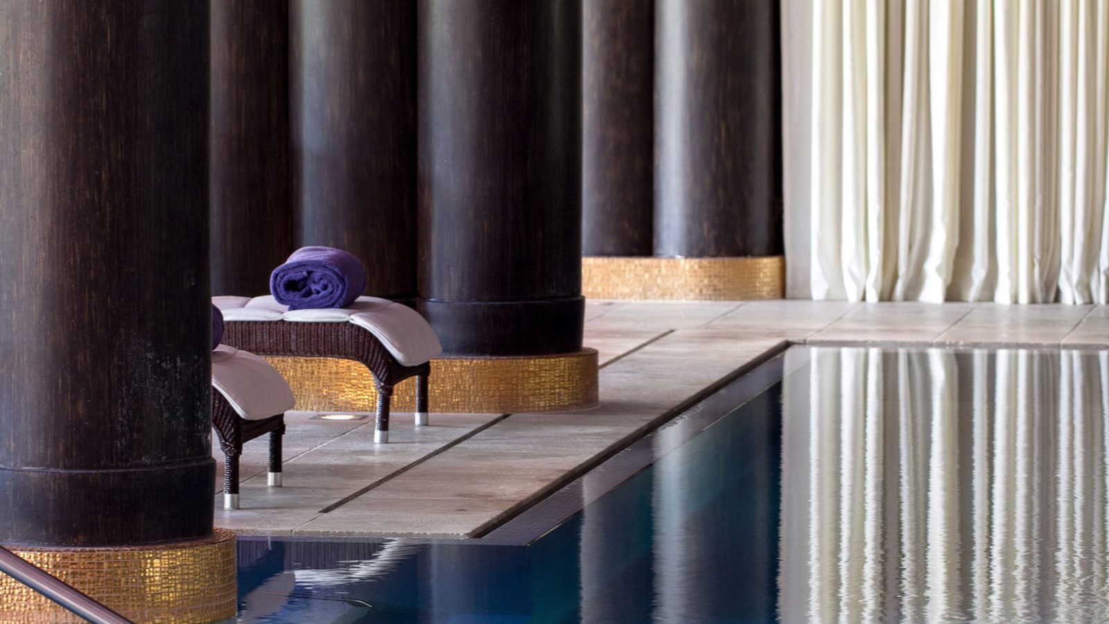La Réserve Hotel Spa and Villa Genève interior