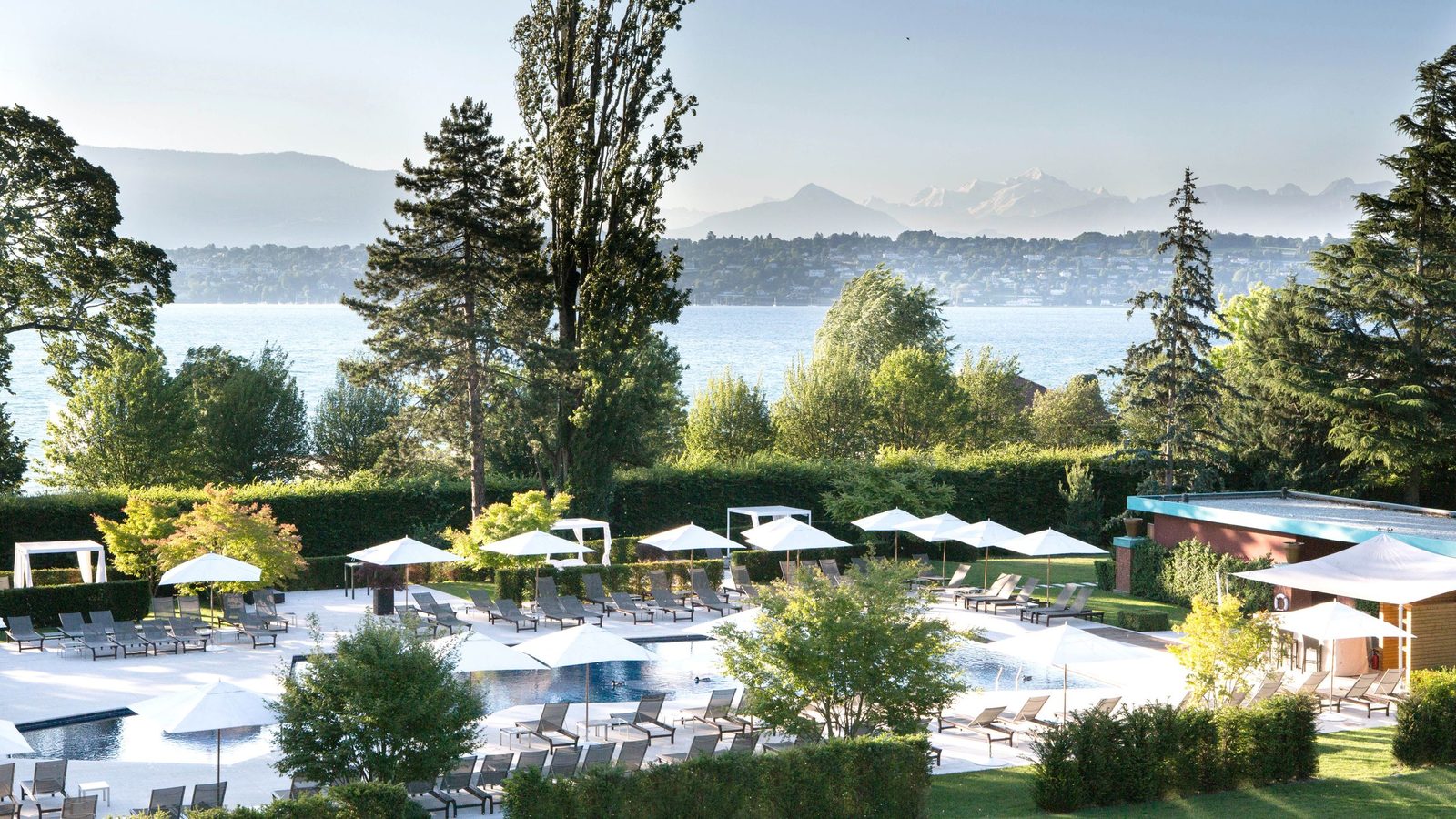 La Réserve Hotel Spa and Villa Genève interior