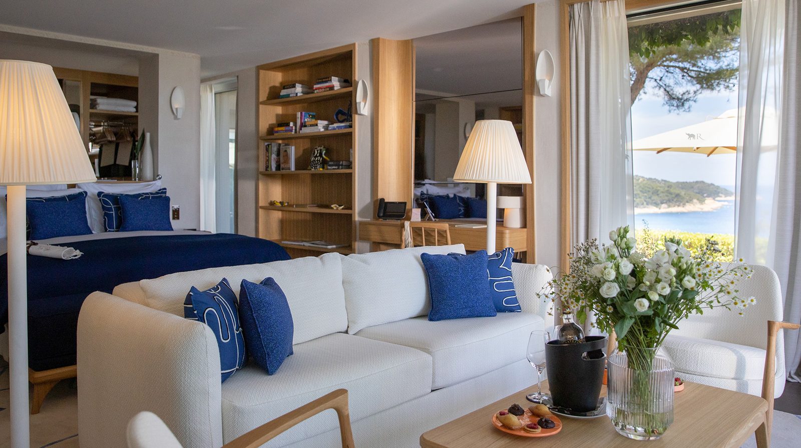 La Réserve Ramatuelle interior