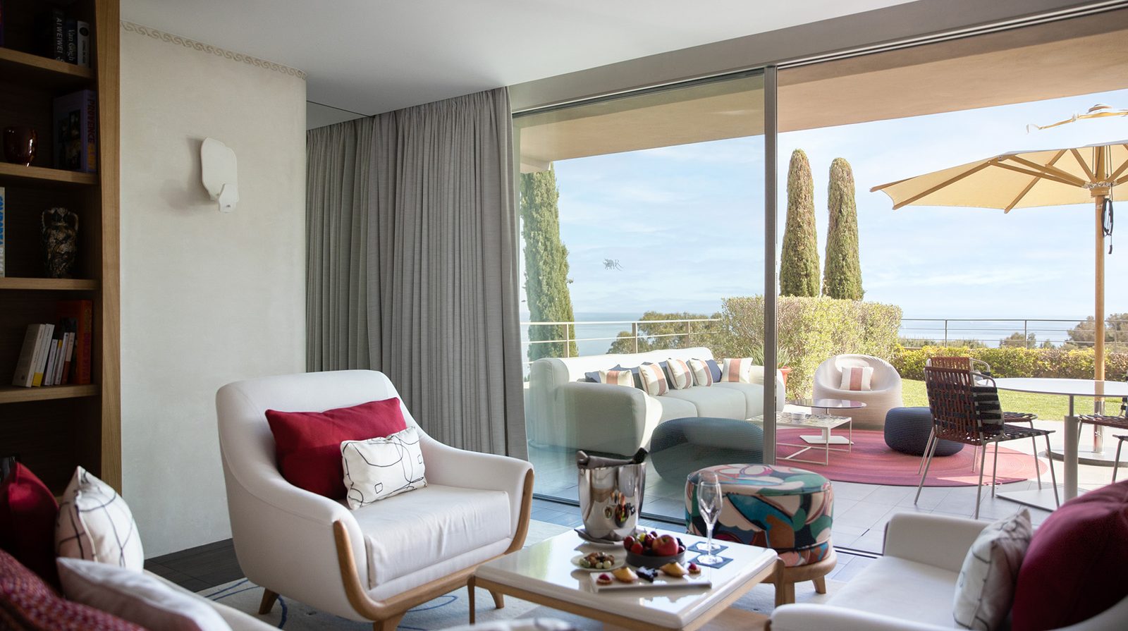 La Réserve Ramatuelle interior