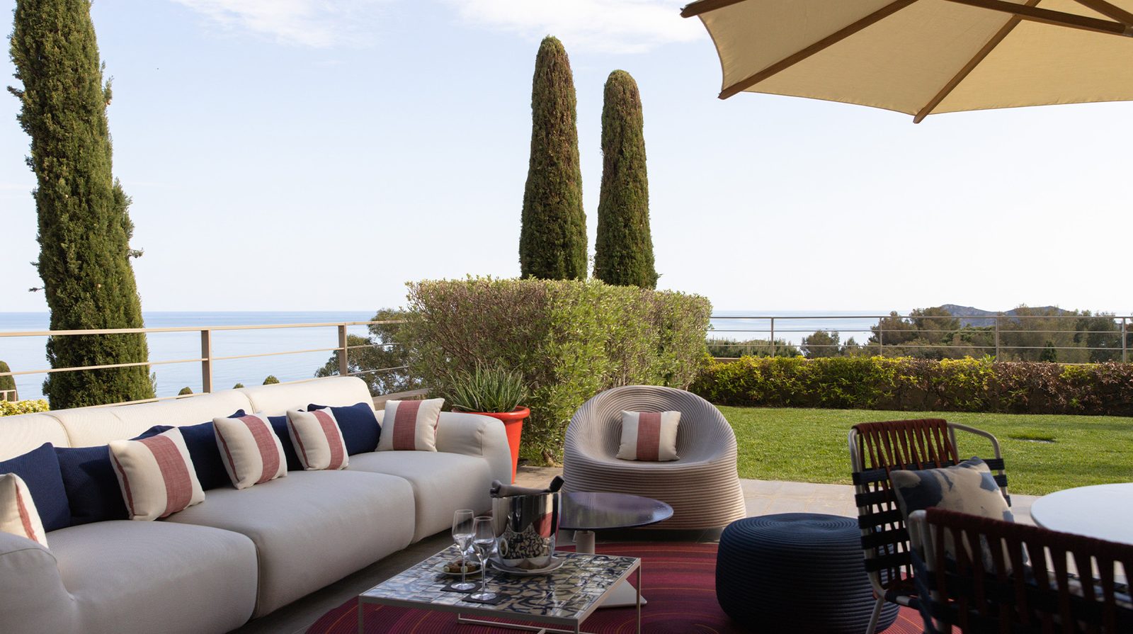 La Réserve Ramatuelle interior
