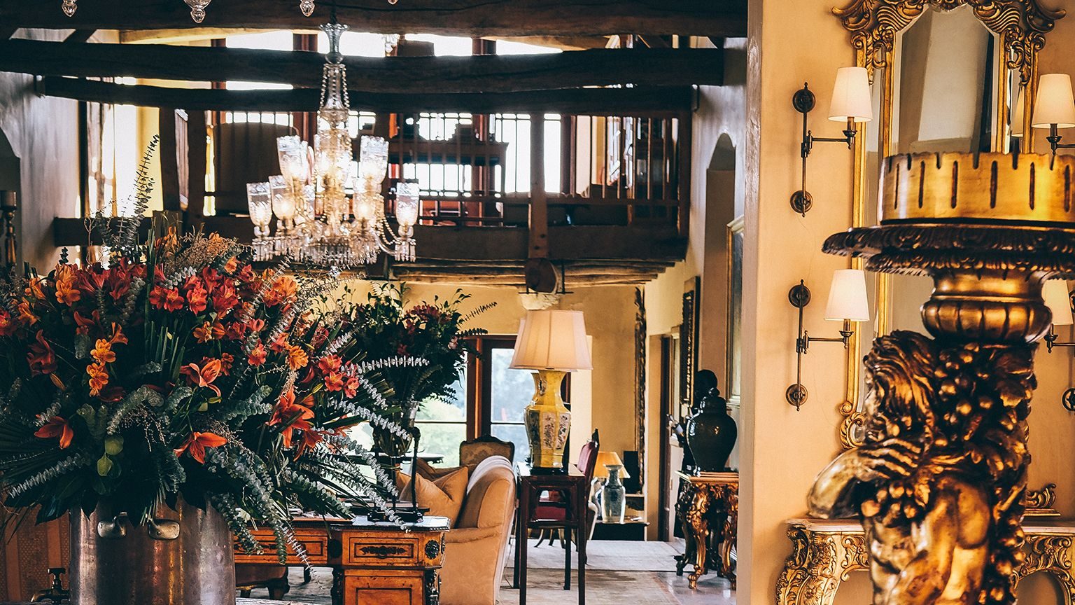 La Residence interior