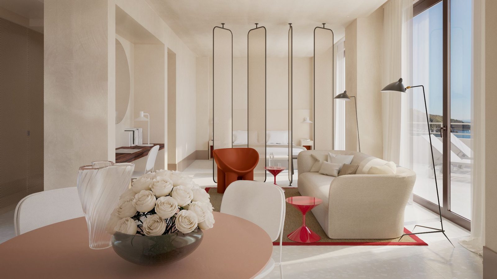 La Roqqa interior