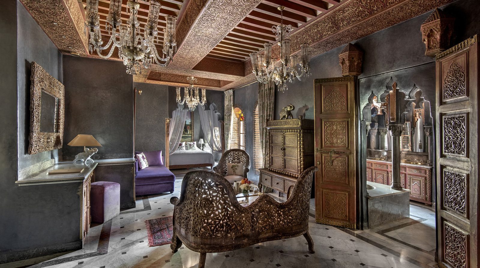 La Sultana Marrakech interior