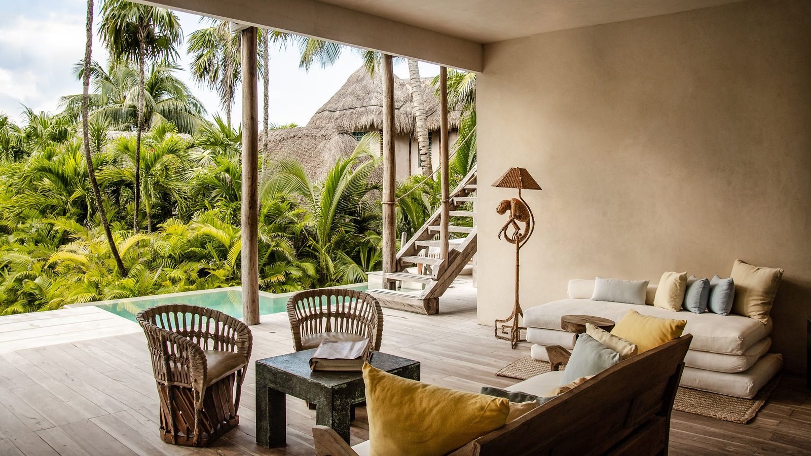 La Valise Tulum, Member of Small Luxury Hotels of the World interior