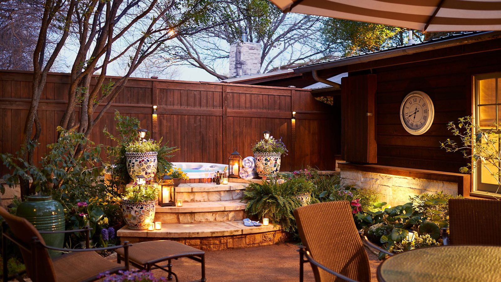 Lake Austin Spa Resort interior