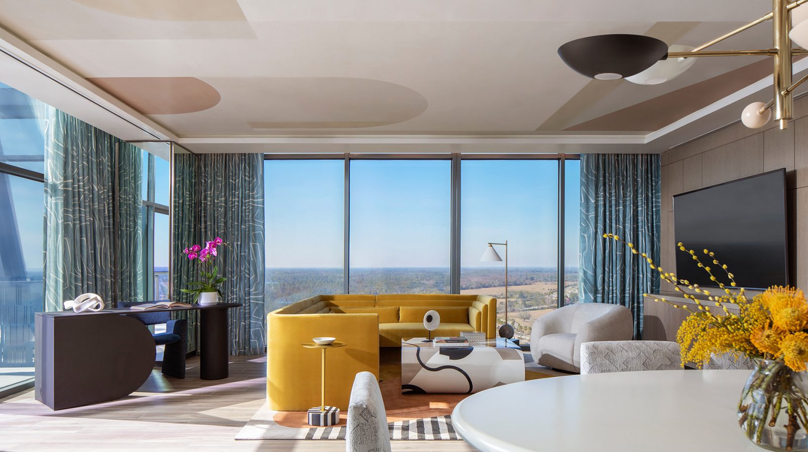 Lake Nona Wave Hotel interior