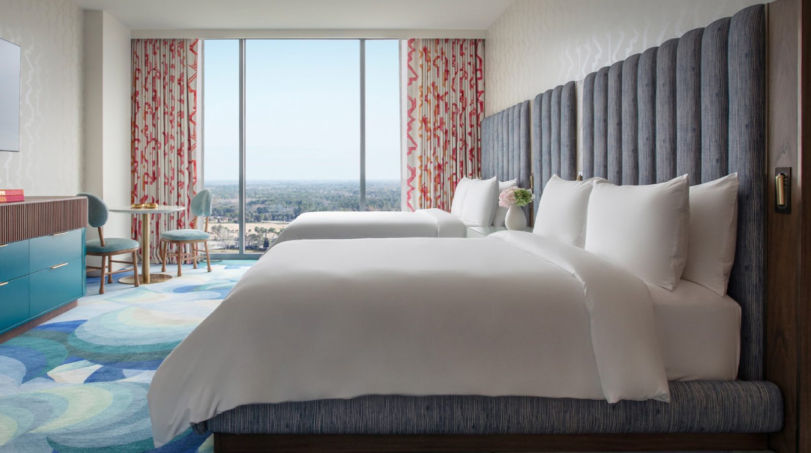 Lake Nona Wave Hotel interior