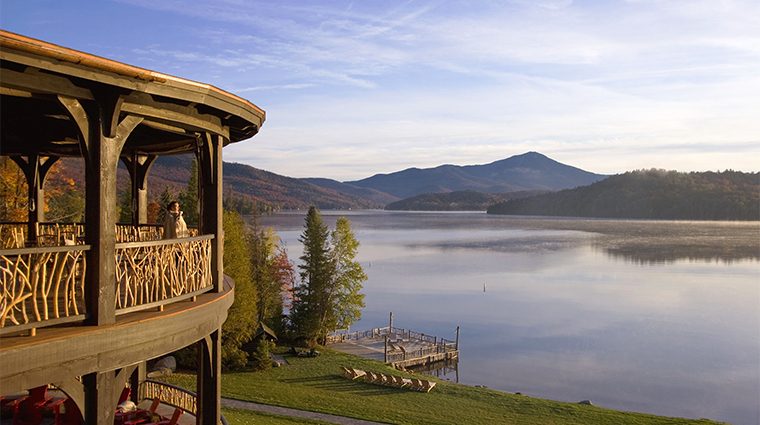 Lake Placid Lodge interior