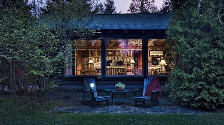 Lake Placid Lodge interior