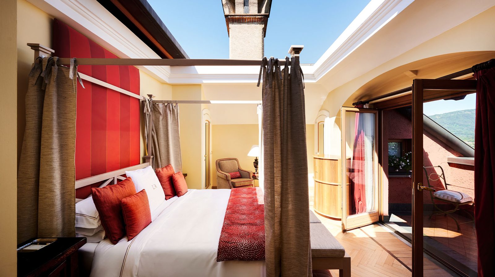 L’Albereta Relais & Châteaux interior
