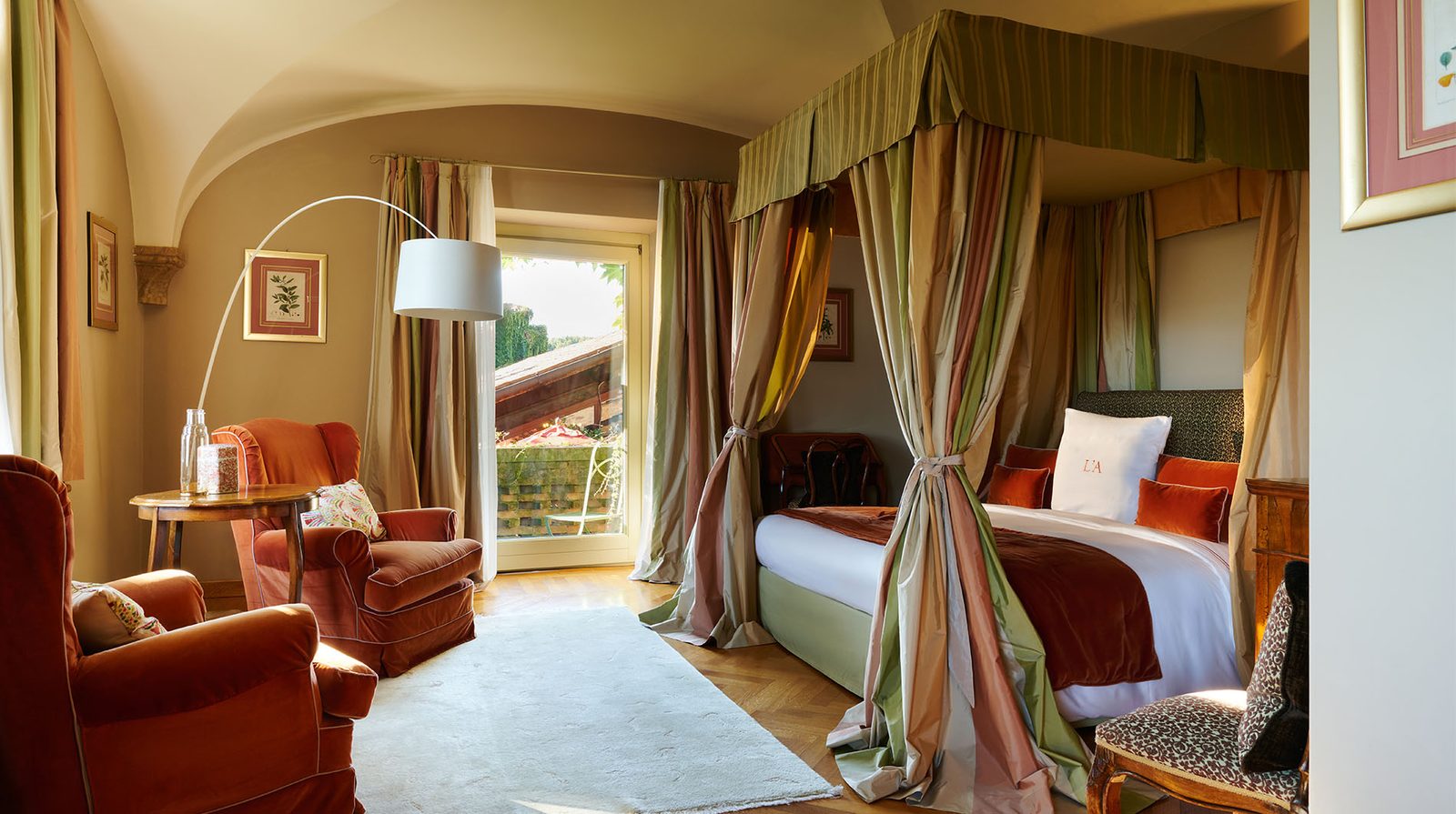 L’Albereta Relais & Châteaux interior