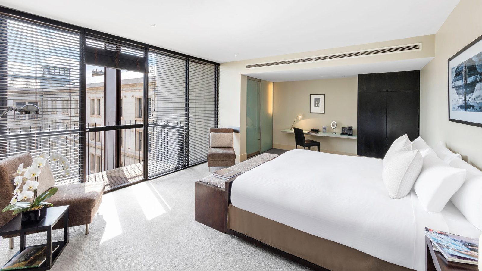 Lancemore Mansion Hotel Werribee Park interior