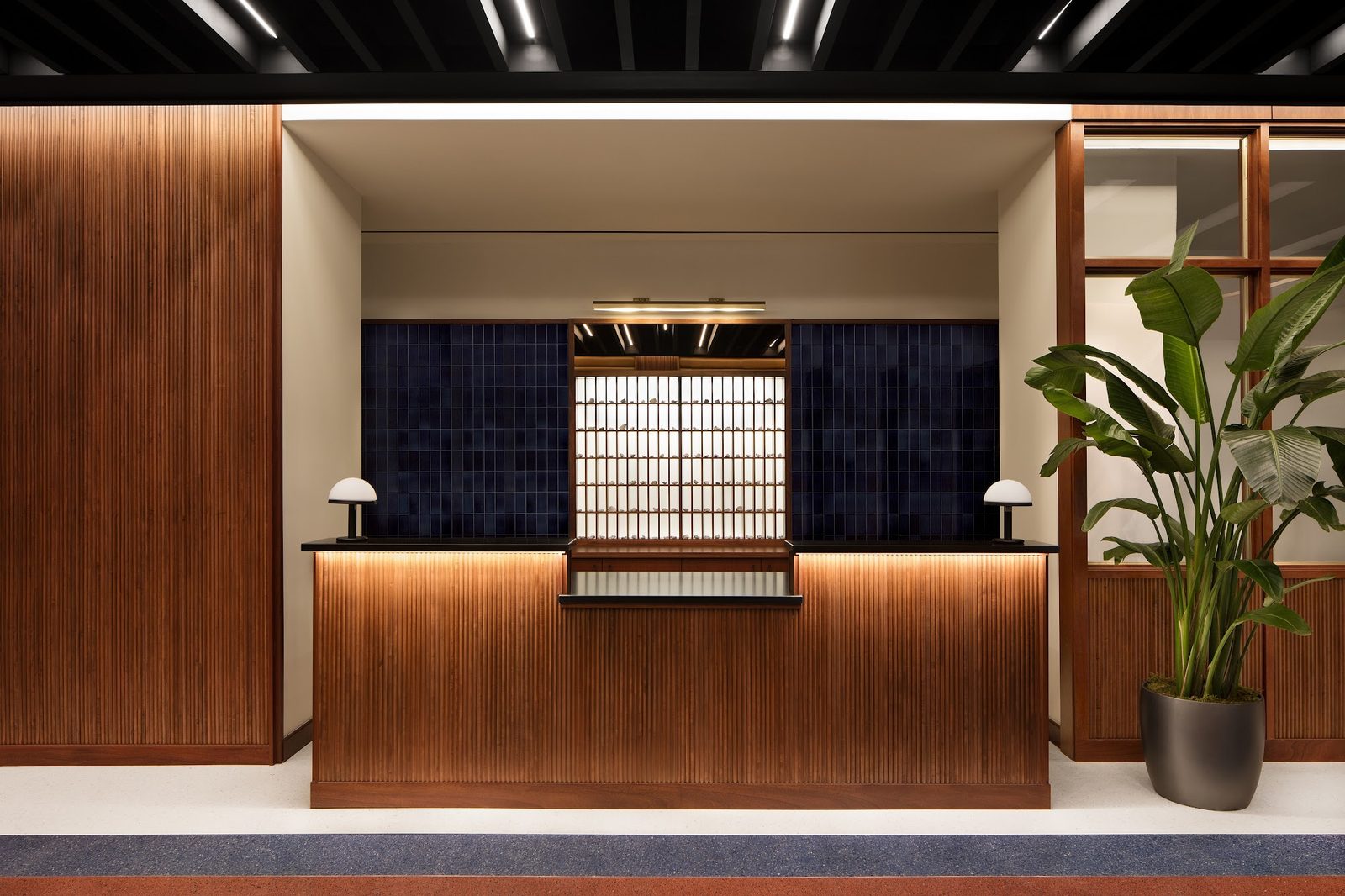 Eaton Washington DC interior