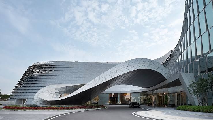Langham Place, Changsha interior