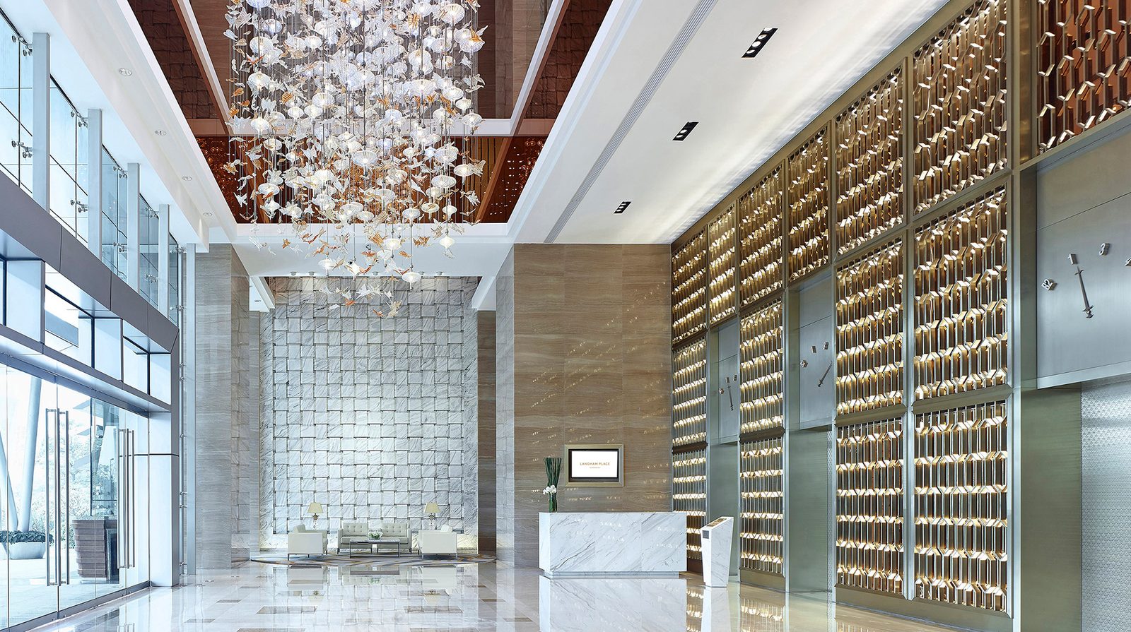 Langham Place, Guangzhou interior
