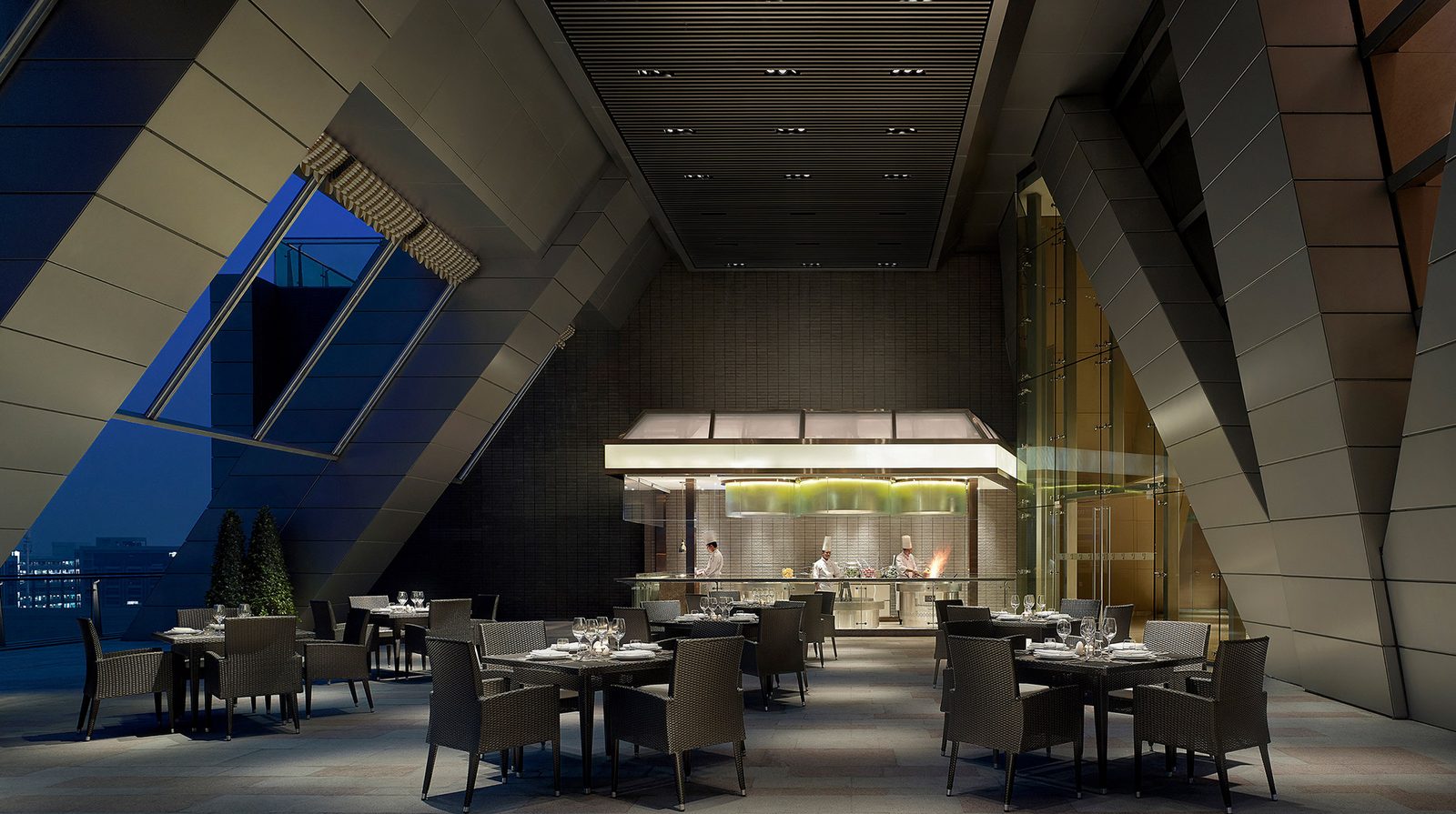 Langham Place, Guangzhou interior