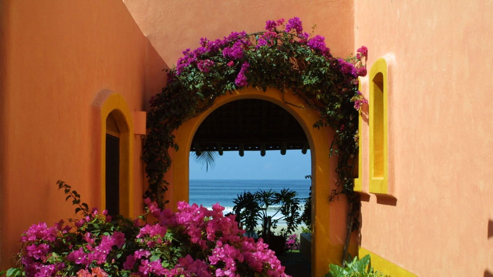 Las Alamandas interior