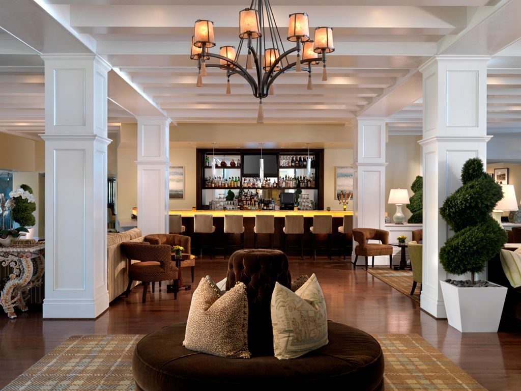 L’Auberge Del Mar interior
