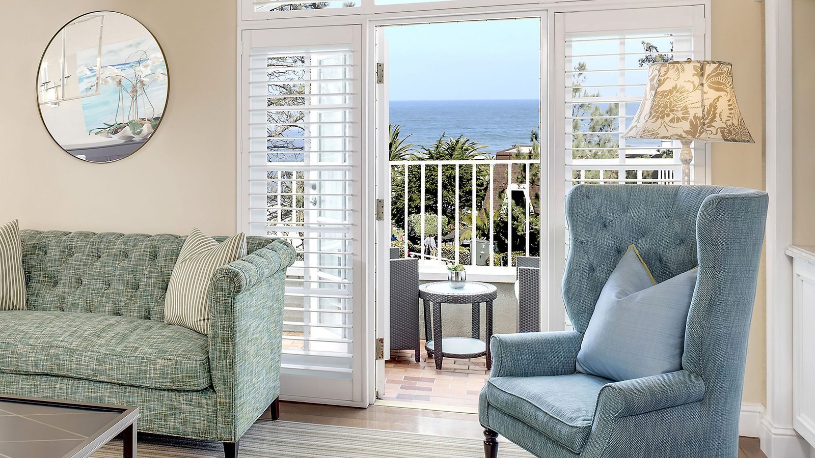 L’Auberge Del Mar interior