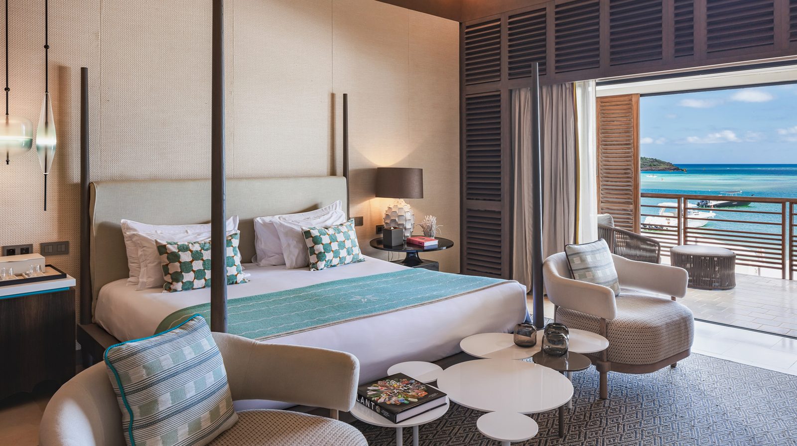 Le Barthélemy Hotel & Spa interior