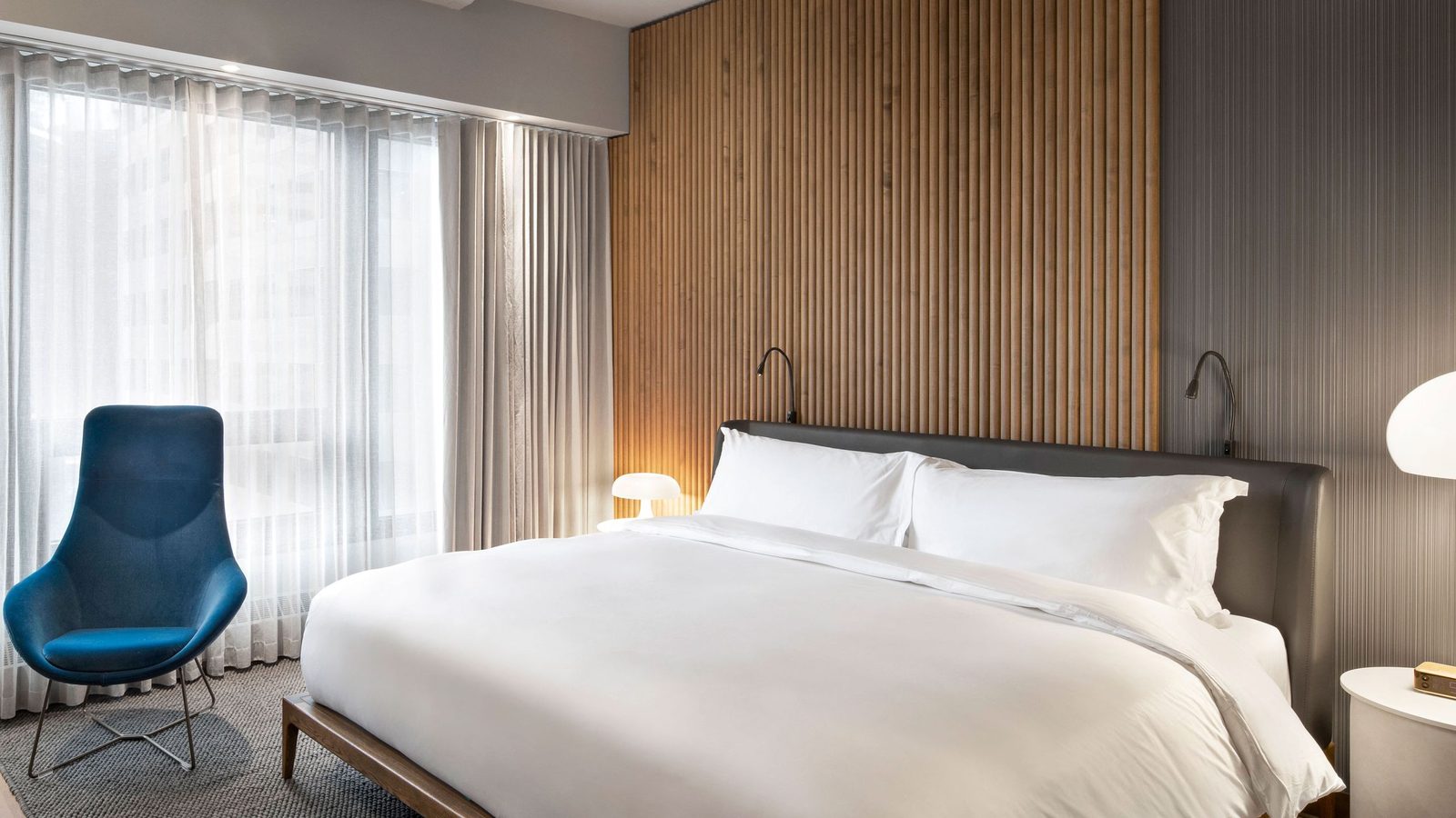 Le Germain Hotel Montréal interior