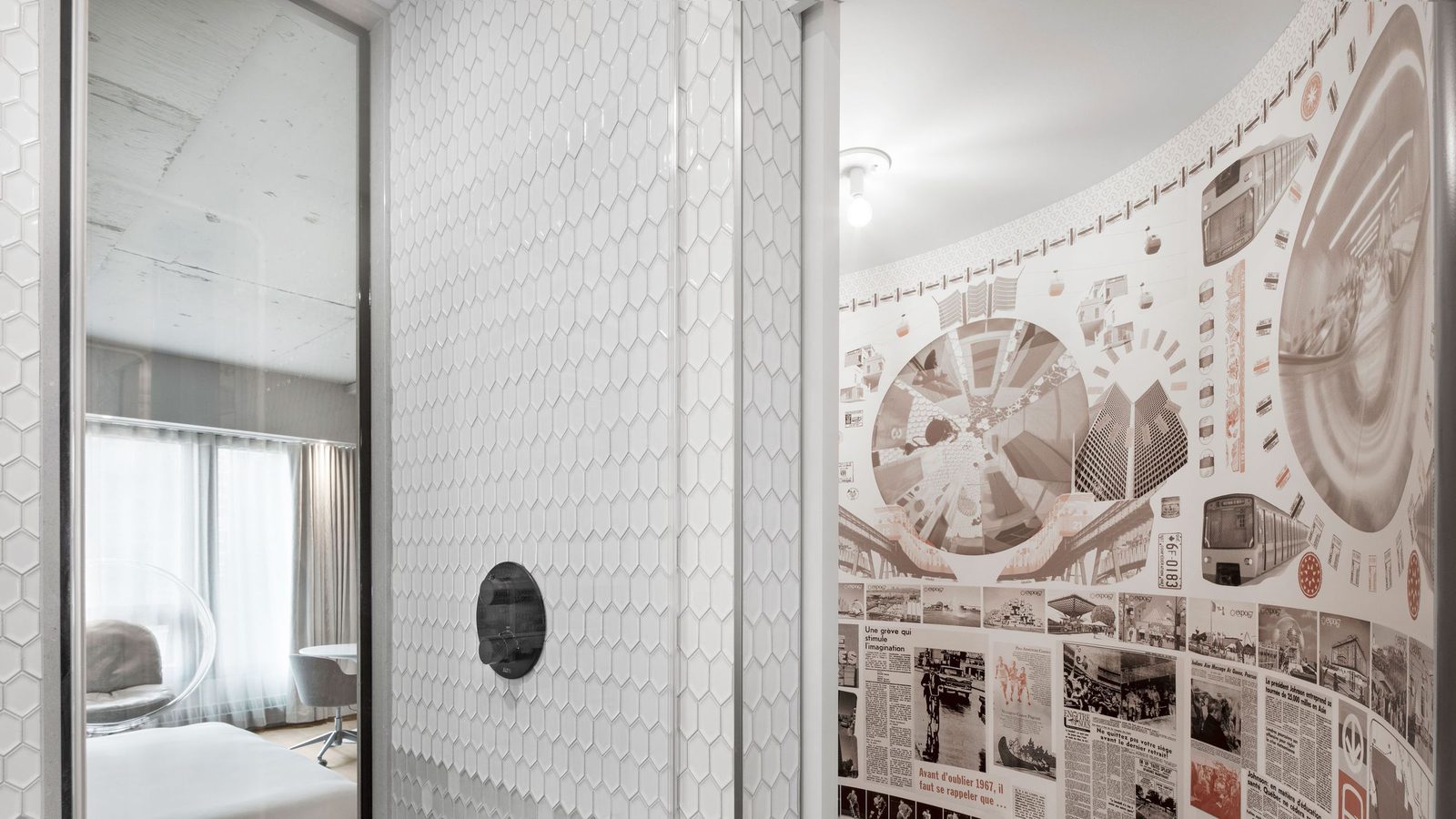 Le Germain Hotel Montréal interior