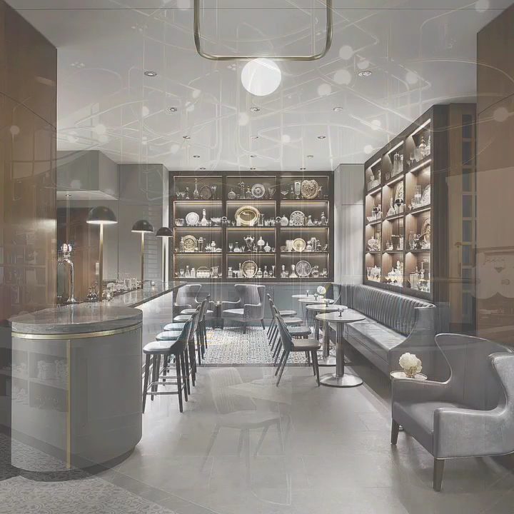 Le Germain Hotel Toronto Mercer interior