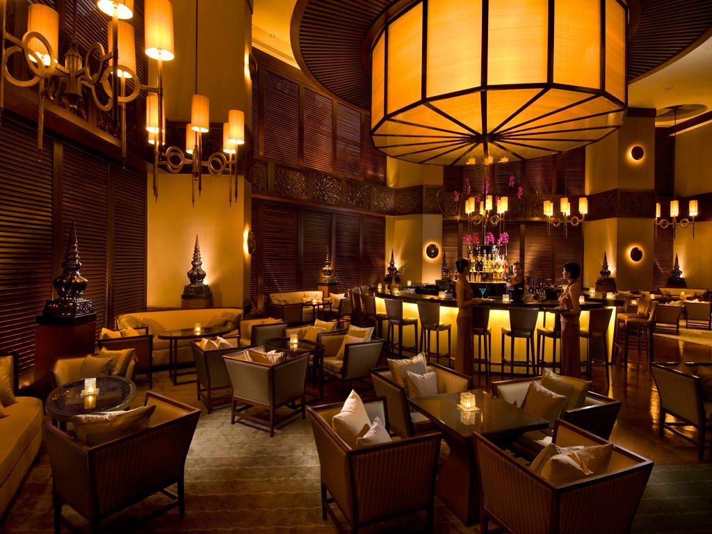 Le Méridien Bangkok interior