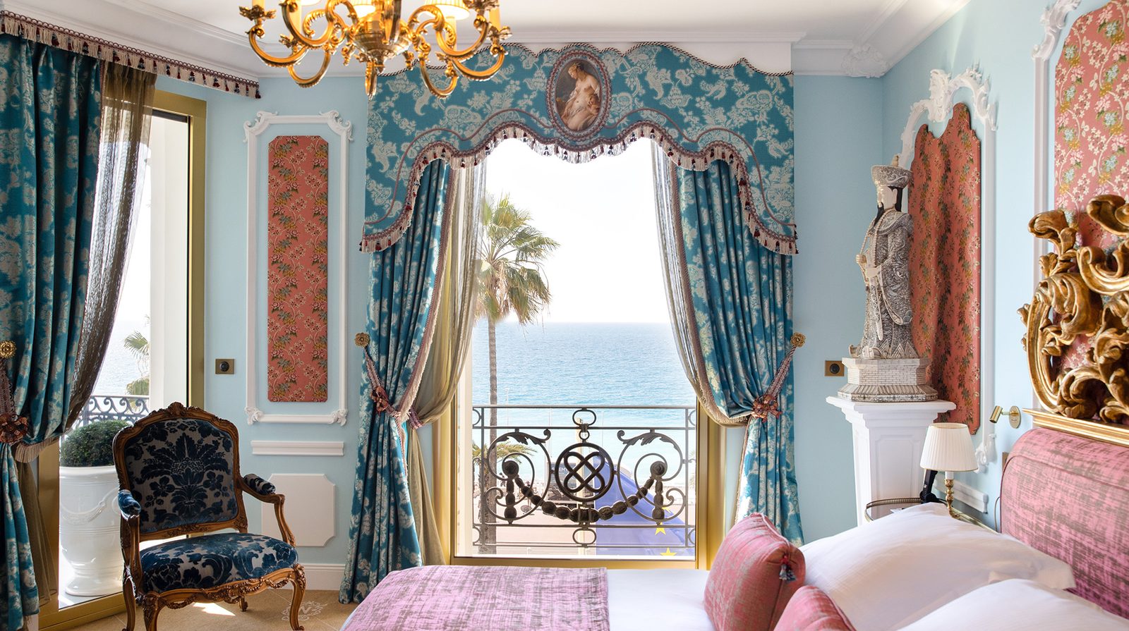 Le Negresco interior