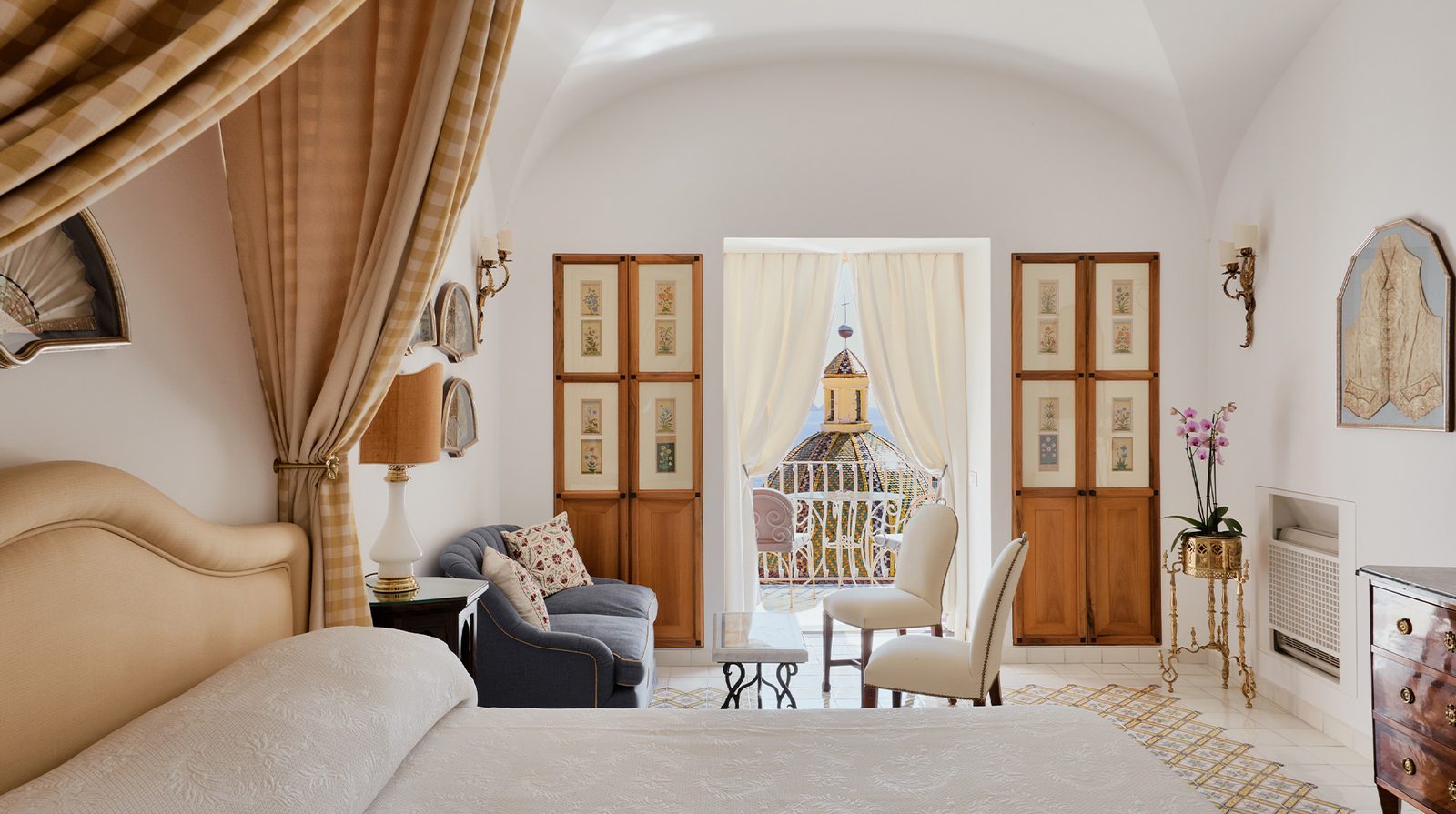 Le Sirenuse interior